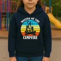 Master Of The Campfire Kids Hoodie thumb 3