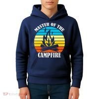 Master Of The Campfire Kids Hoodie thumb 4
