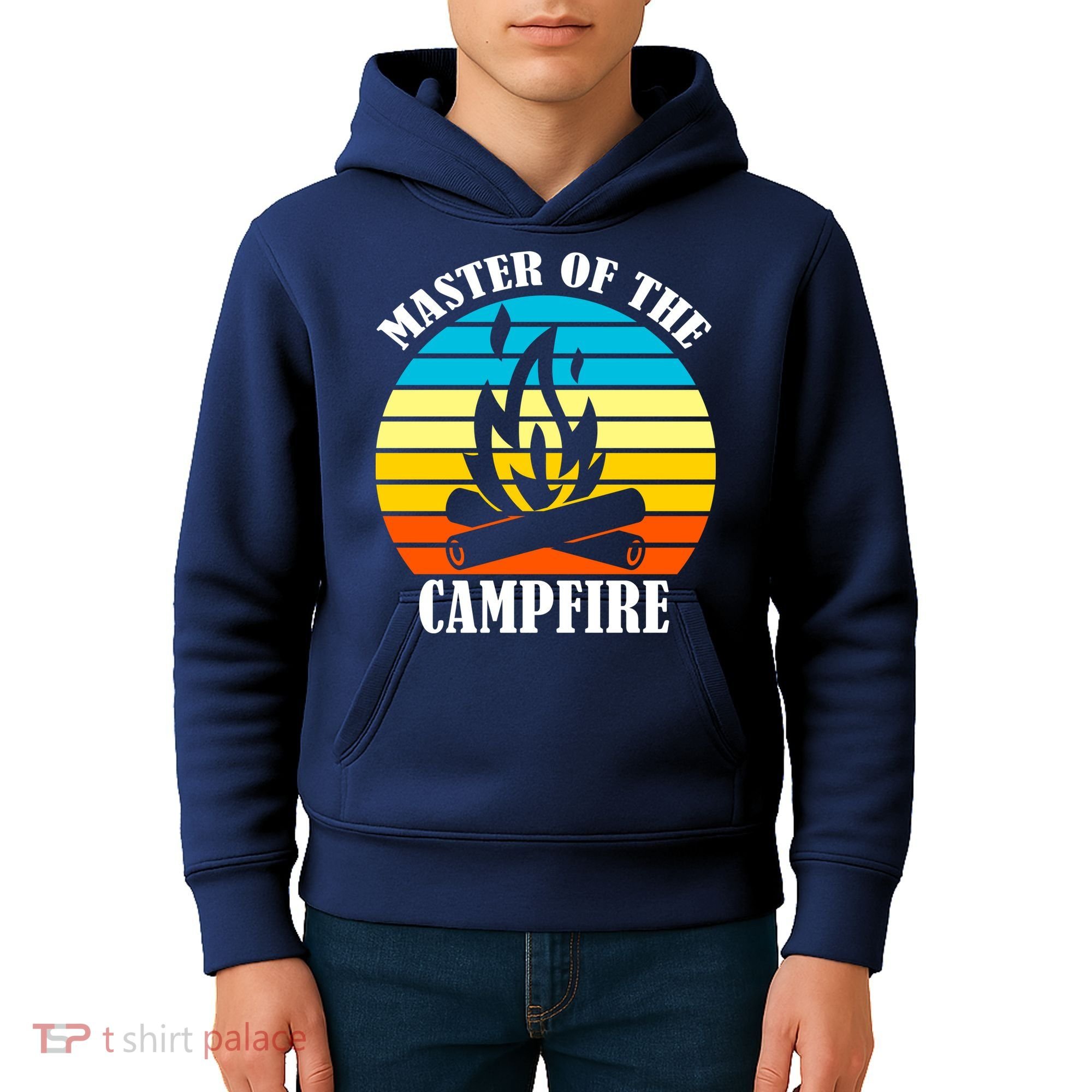 Master Of The Campfire Kids Hoodie