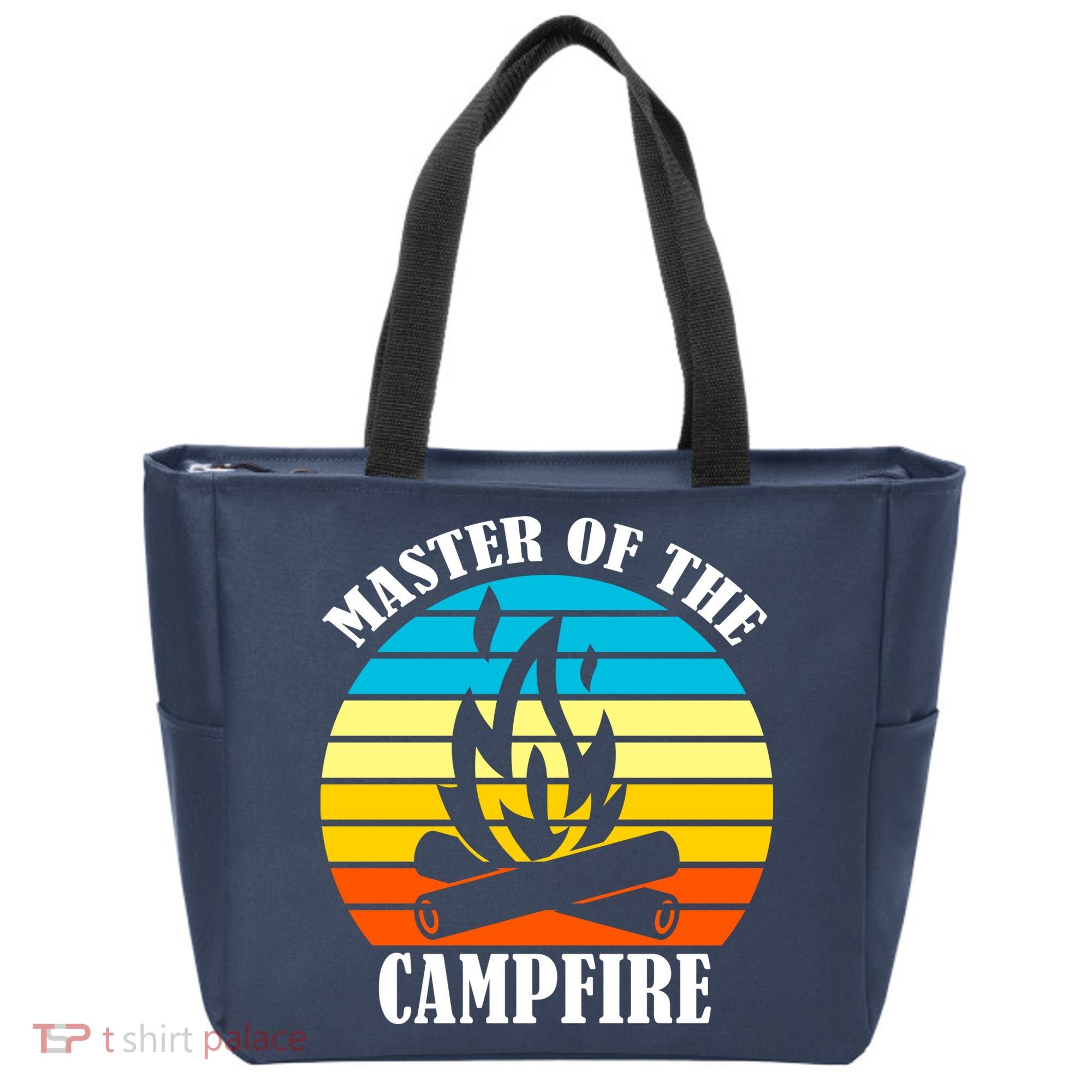Master Of The Campfire Tote Bag