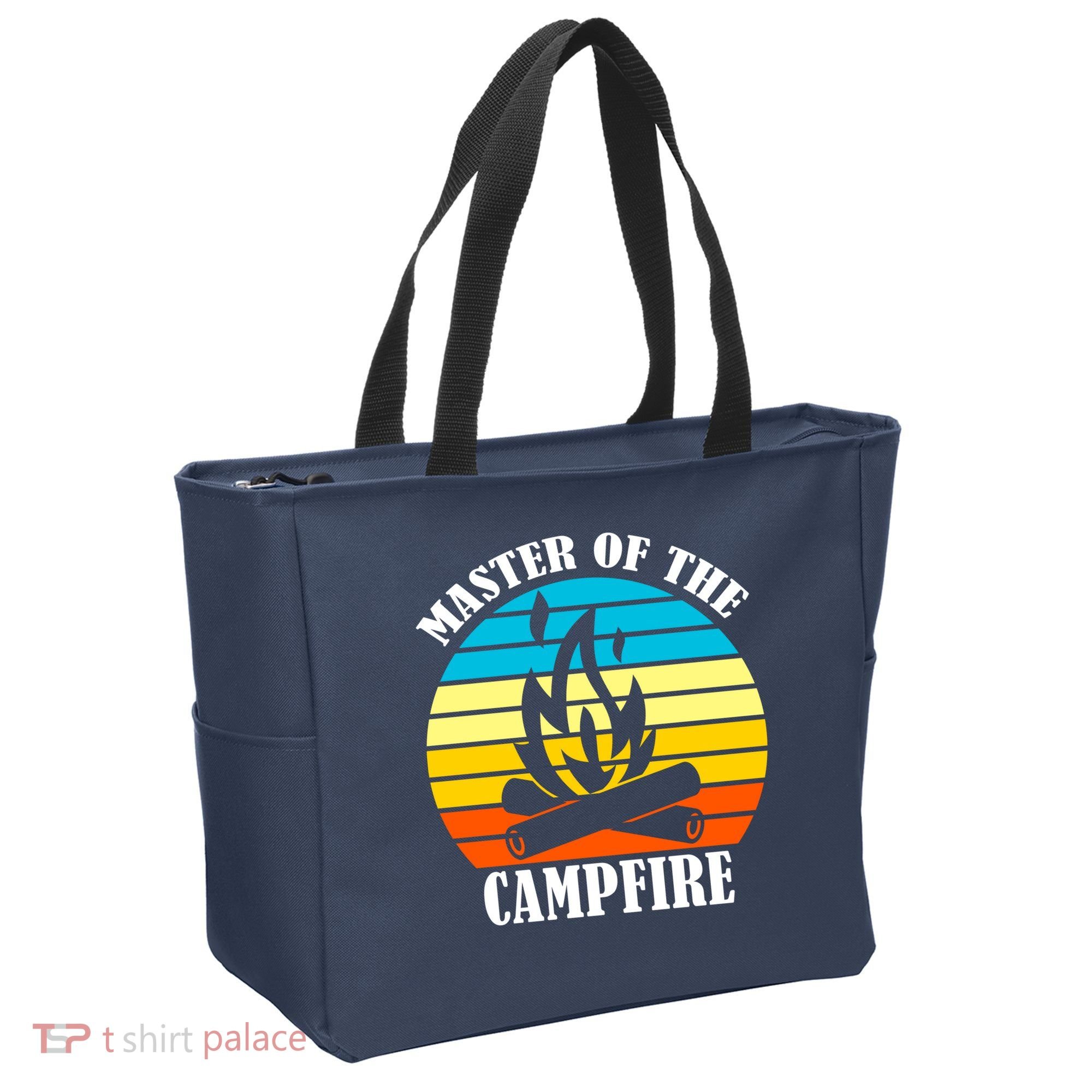 Master Of The Campfire Tote Bag