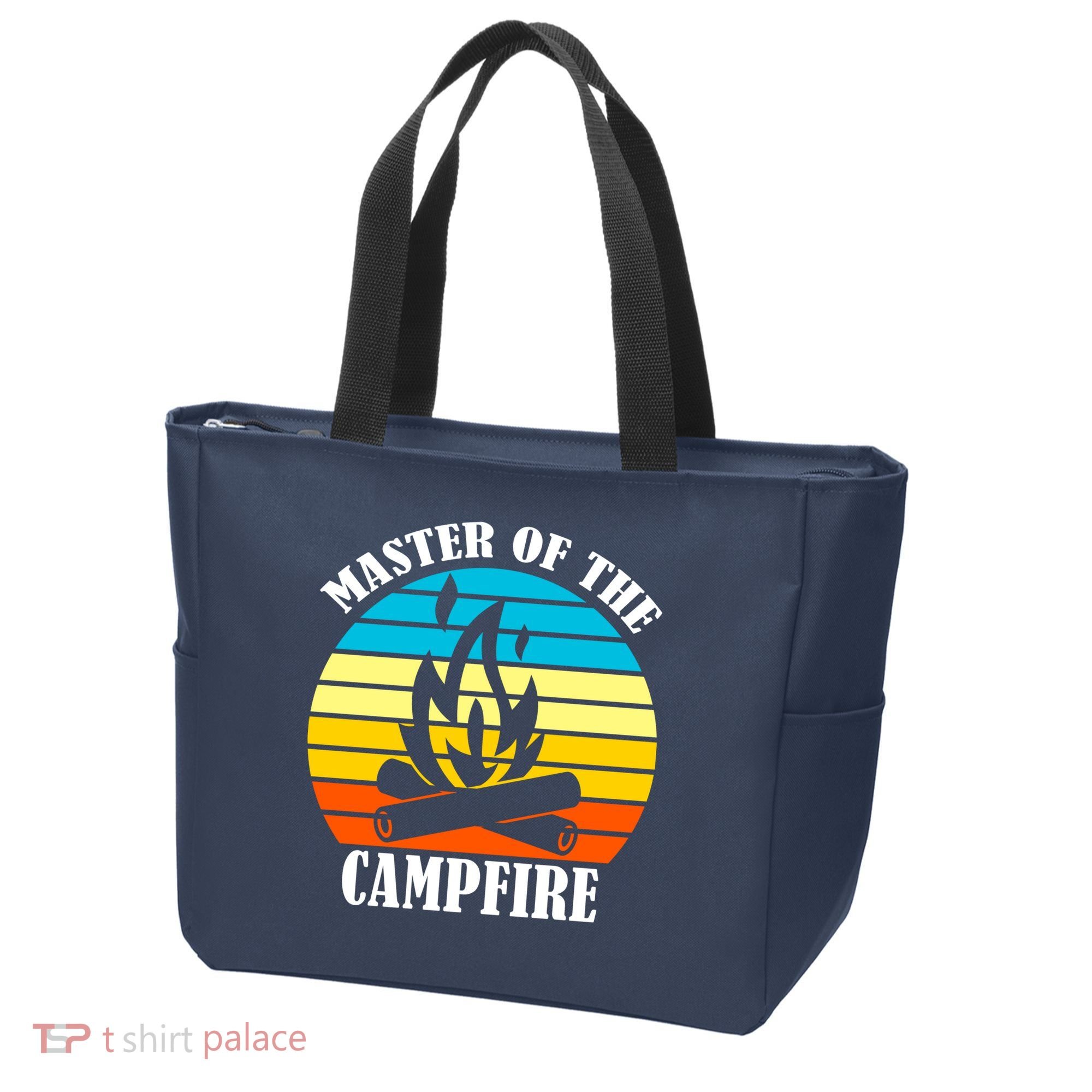 Master Of The Campfire Tote Bag