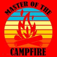 Master Of The Campfire Santa Hat thumb 1