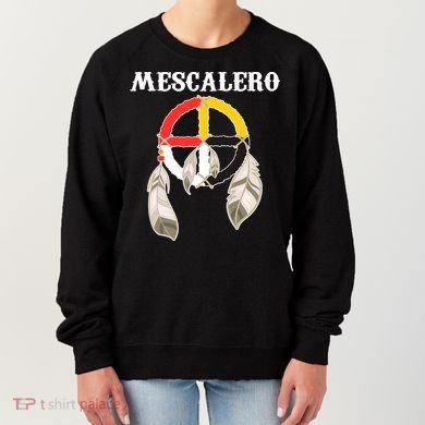 Mescalero Apache Tribe Nation Native Indian Medicine Wheel Women's Sweatshirt