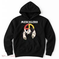Mescalero Apache Tribe Nation Native Indian Medicine Wheel Hoodie thumb 0