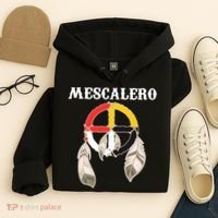 Mescalero Apache Tribe Nation Native Indian Medicine Wheel Hoodie thumb 4