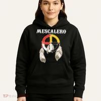 Mescalero Apache Tribe Nation Native Indian Medicine Wheel Hoodie thumb 5