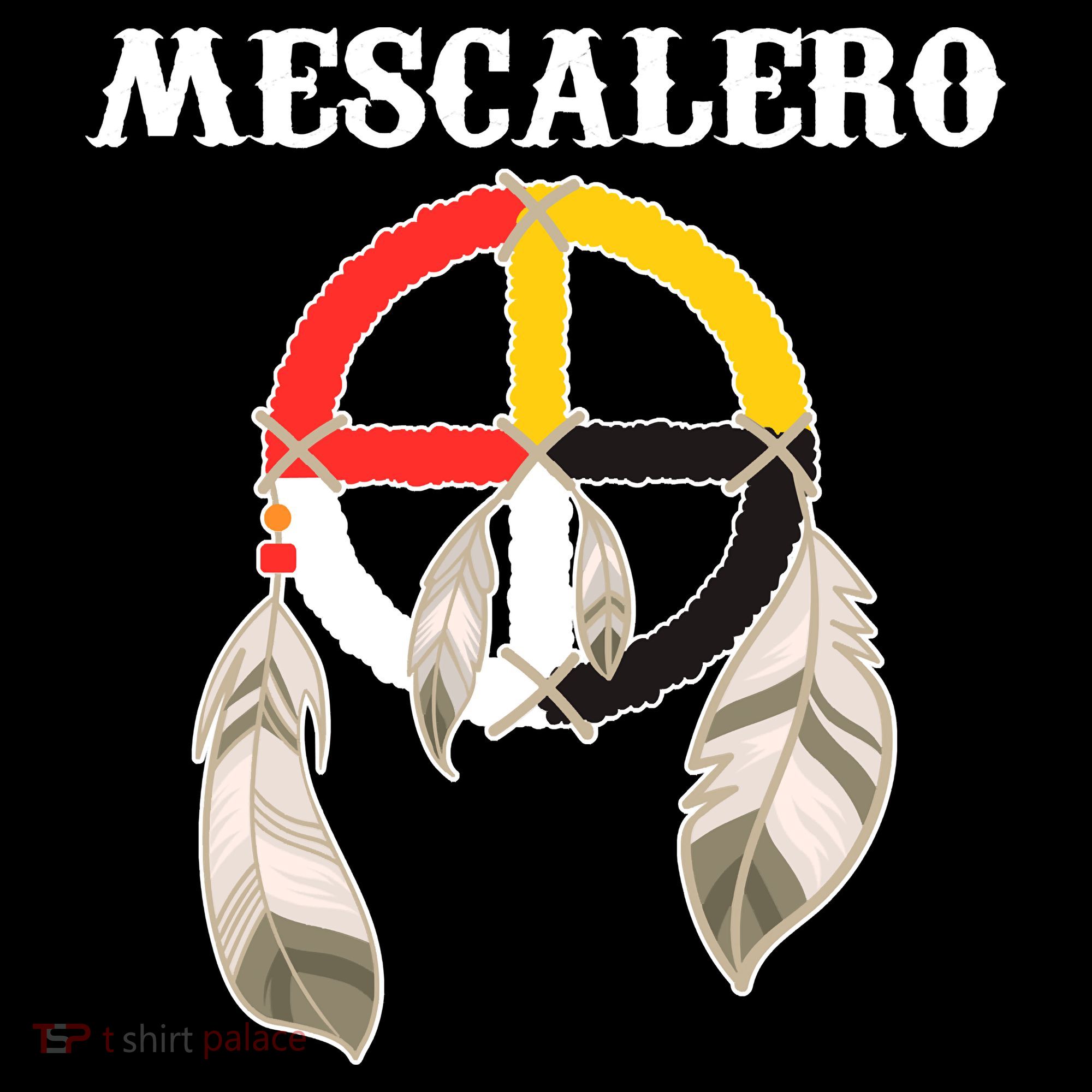 Mescalero Apache Tribe Nation Native Indian Medicine Wheel Hoodie