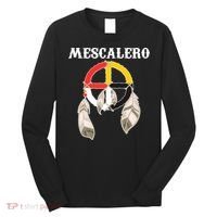 Mescalero Apache Tribe Nation Native Indian Medicine Wheel Long Sleeve Shirt thumb 0