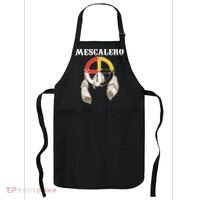 Mescalero Apache Tribe Nation Native Indian Medicine Wheel Apron thumb 0