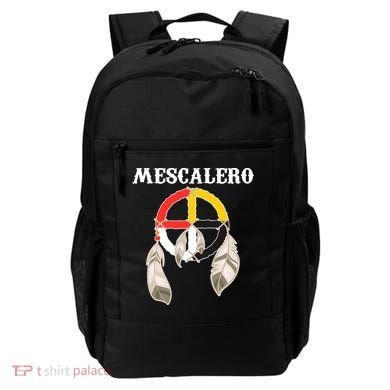 Mescalero Apache Tribe Nation Native Indian Medicine Wheel Backpack