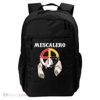 Mescalero Apache Tribe Nation Native Indian Medicine Wheel Backpack thumb 0