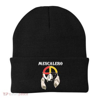 Mescalero Apache Tribe Nation Native Indian Medicine Wheel Beanie