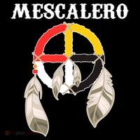 Mescalero Apache Tribe Nation Native Indian Medicine Wheel Women's Hoodie thumb 2