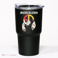 Mescalero Apache Tribe Nation Native Indian Medicine Wheel Tumbler thumb 0