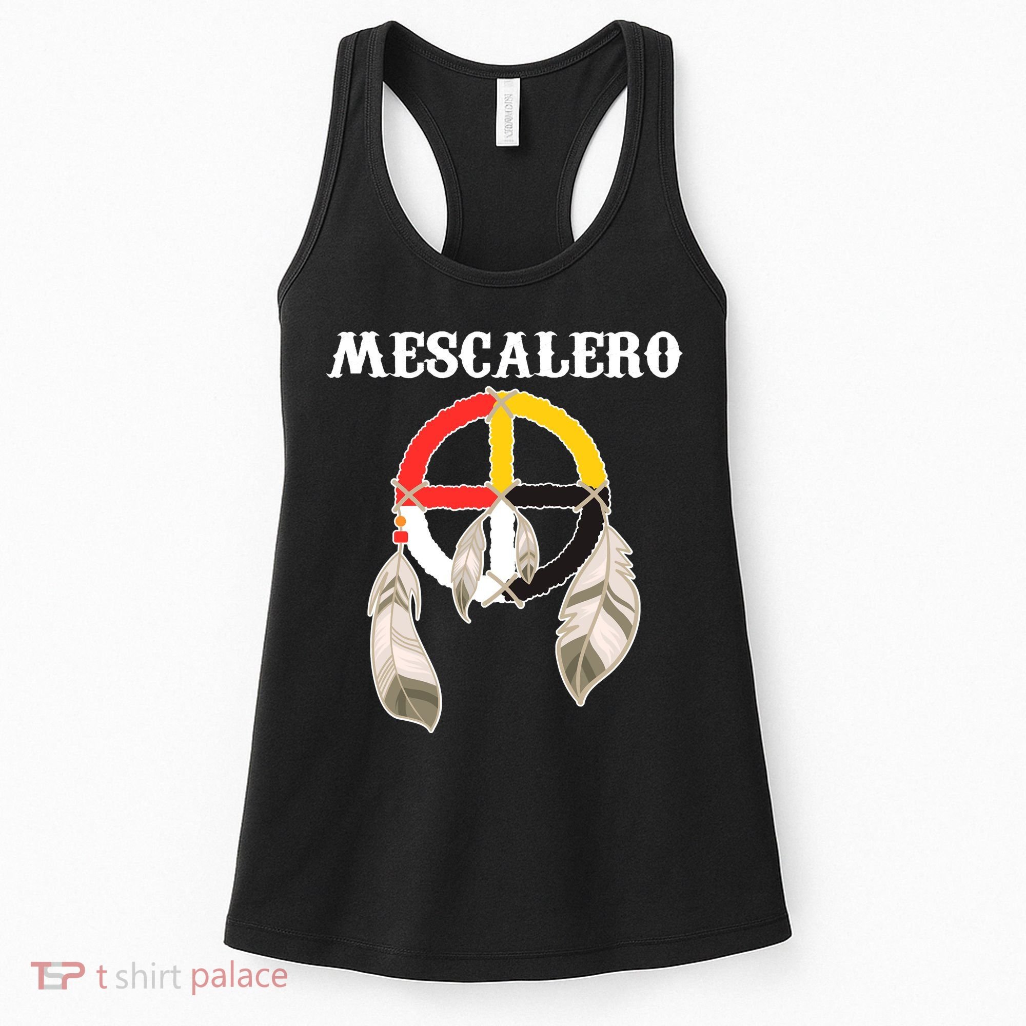 Mescalero Apache Tribe Nation Native Indian Medicine Wheel Women's Tank Top