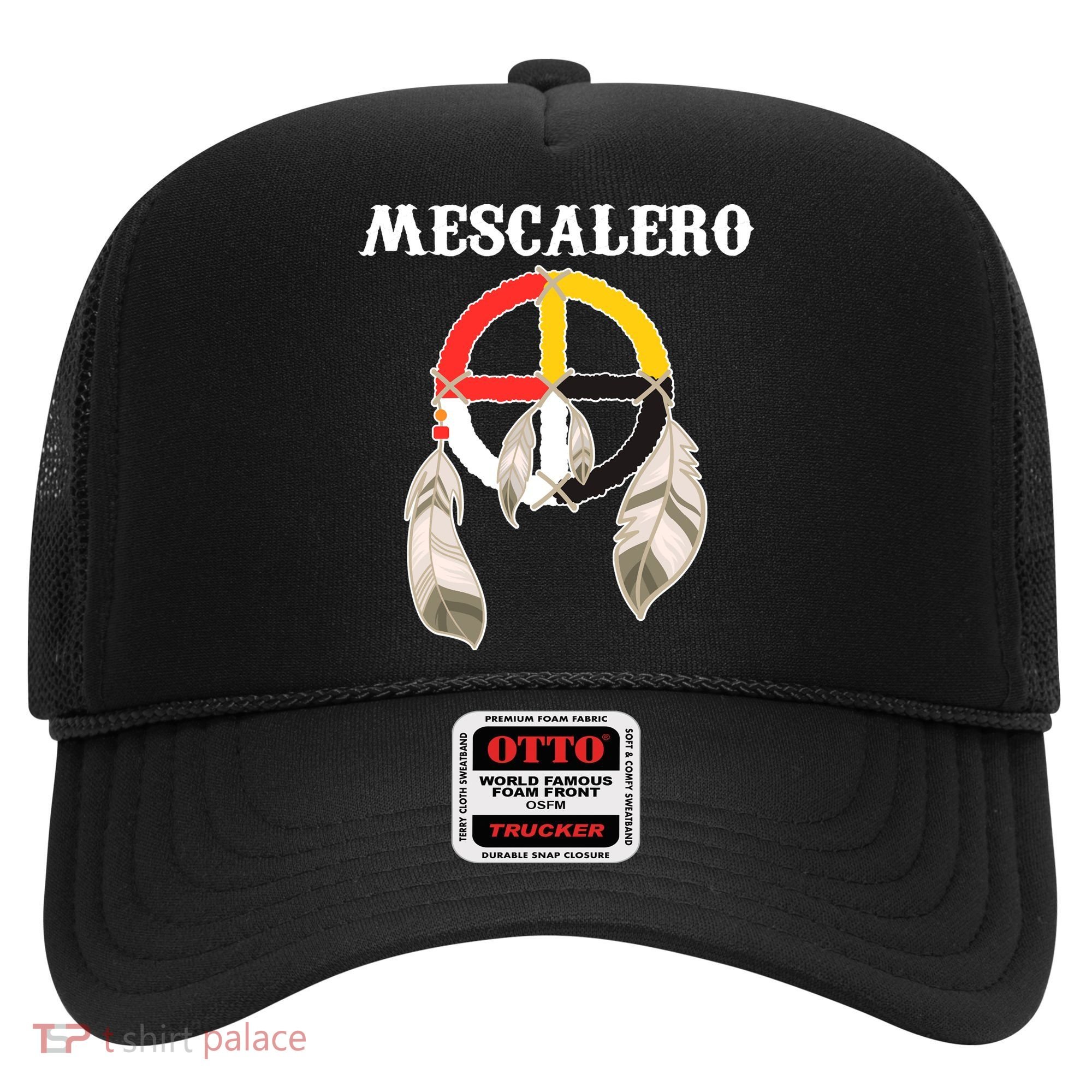 Mescalero Apache Tribe Nation Native Indian Medicine Wheel Hat