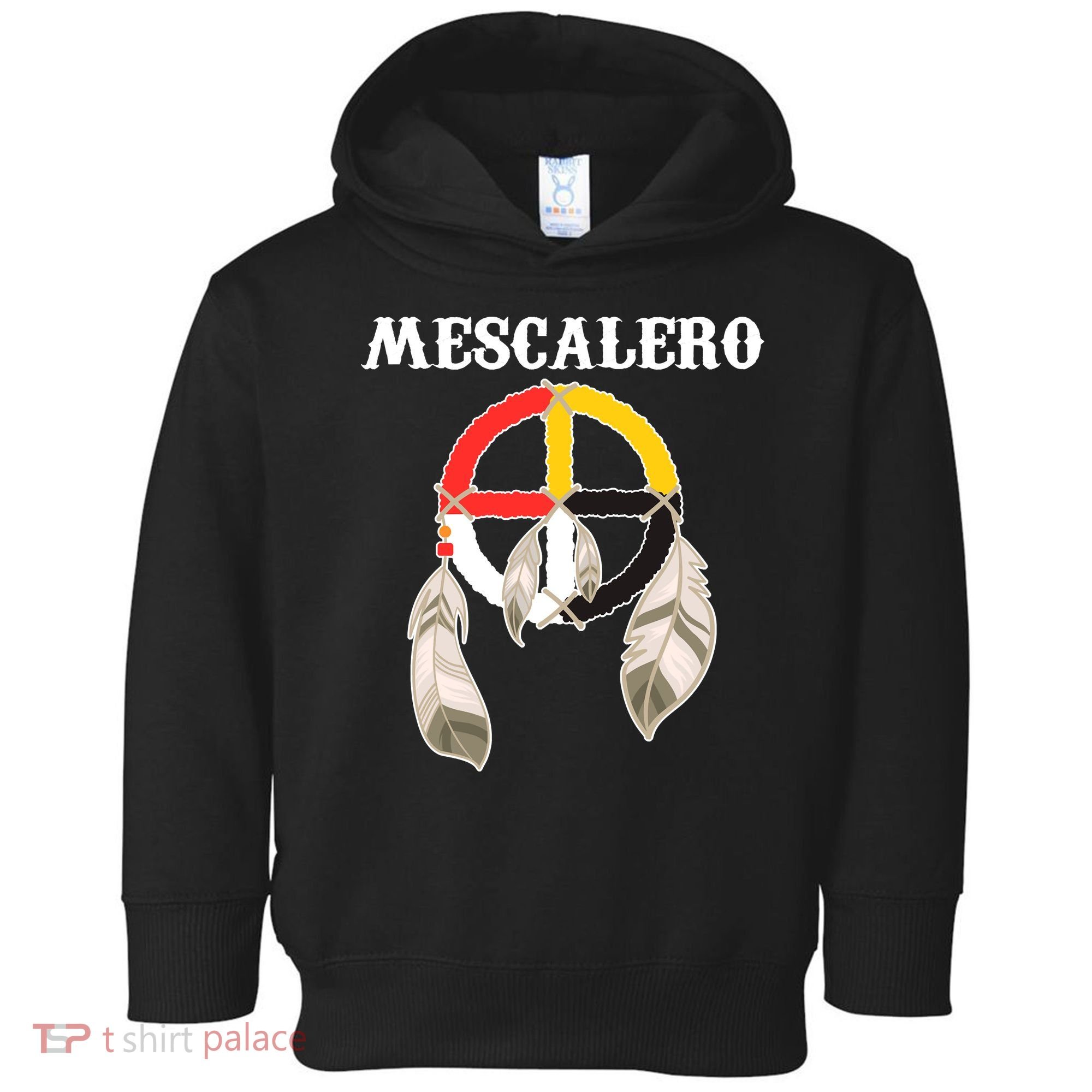 Mescalero Apache Tribe Nation Native Indian Medicine Wheel Toddler Hoodie
