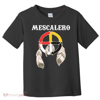 Mescalero Apache Tribe Nation Native Indian Medicine Wheel Toddler T-Shirt