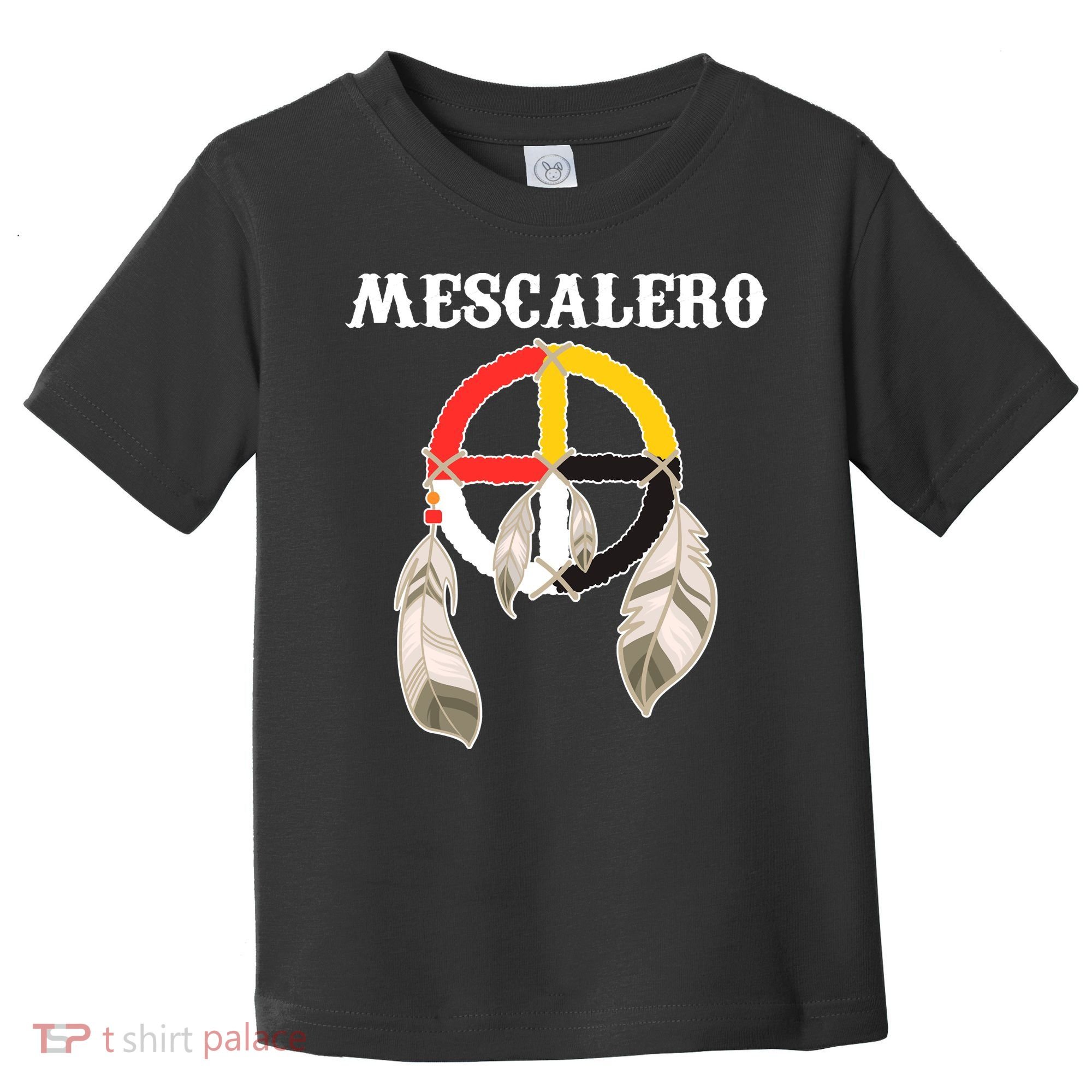 Mescalero Apache Tribe Nation Native Indian Medicine Wheel Toddler T-Shirt