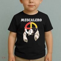 Mescalero Apache Tribe Nation Native Indian Medicine Wheel Toddler T-Shirt thumb 2