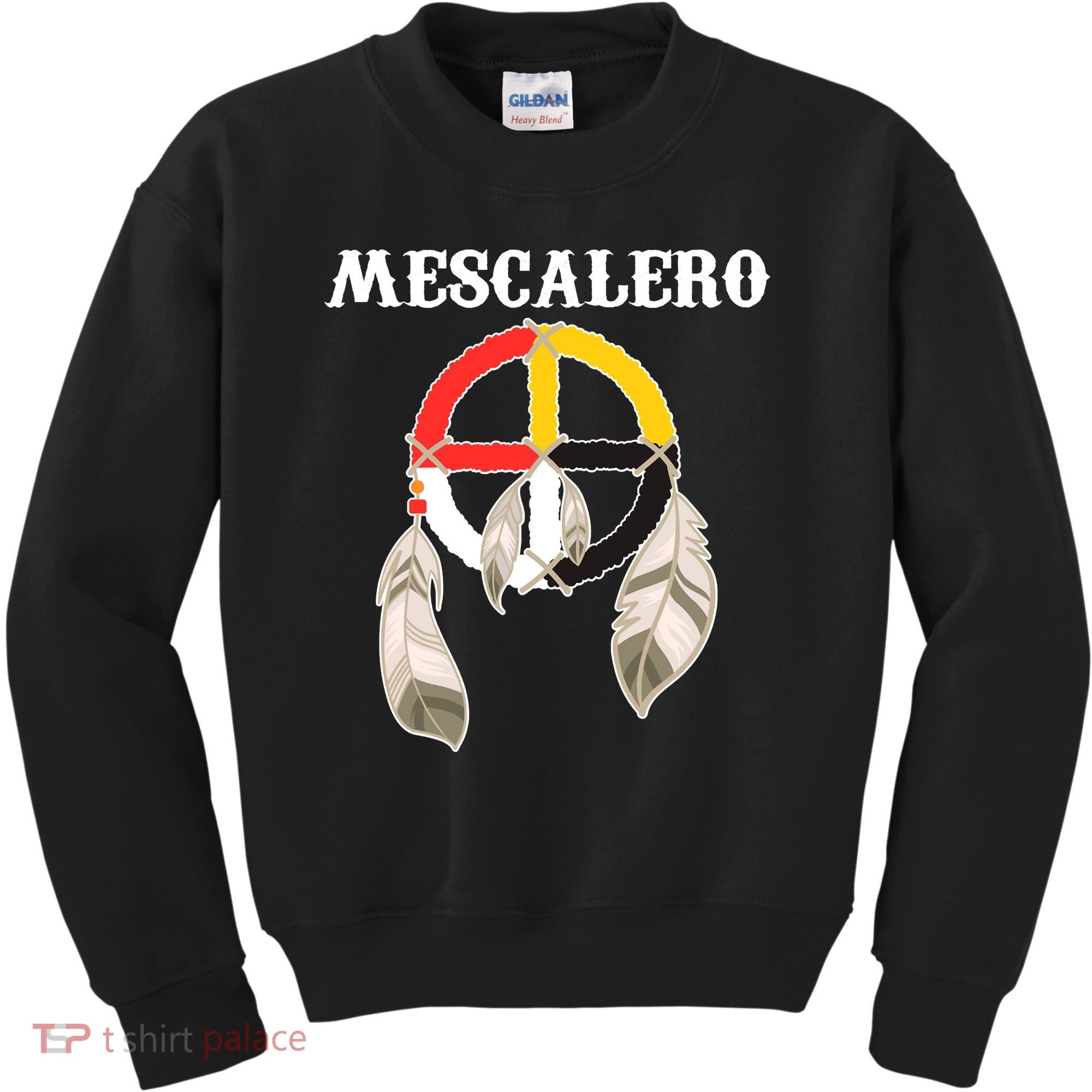 Mescalero Apache Tribe Nation Native Indian Medicine Wheel Kids Sweatshirt