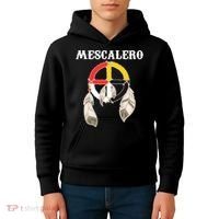 Mescalero Apache Tribe Nation Native Indian Medicine Wheel Kids Hoodie thumb 4