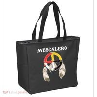 Mescalero Apache Tribe Nation Native Indian Medicine Wheel Tote Bag thumb 2