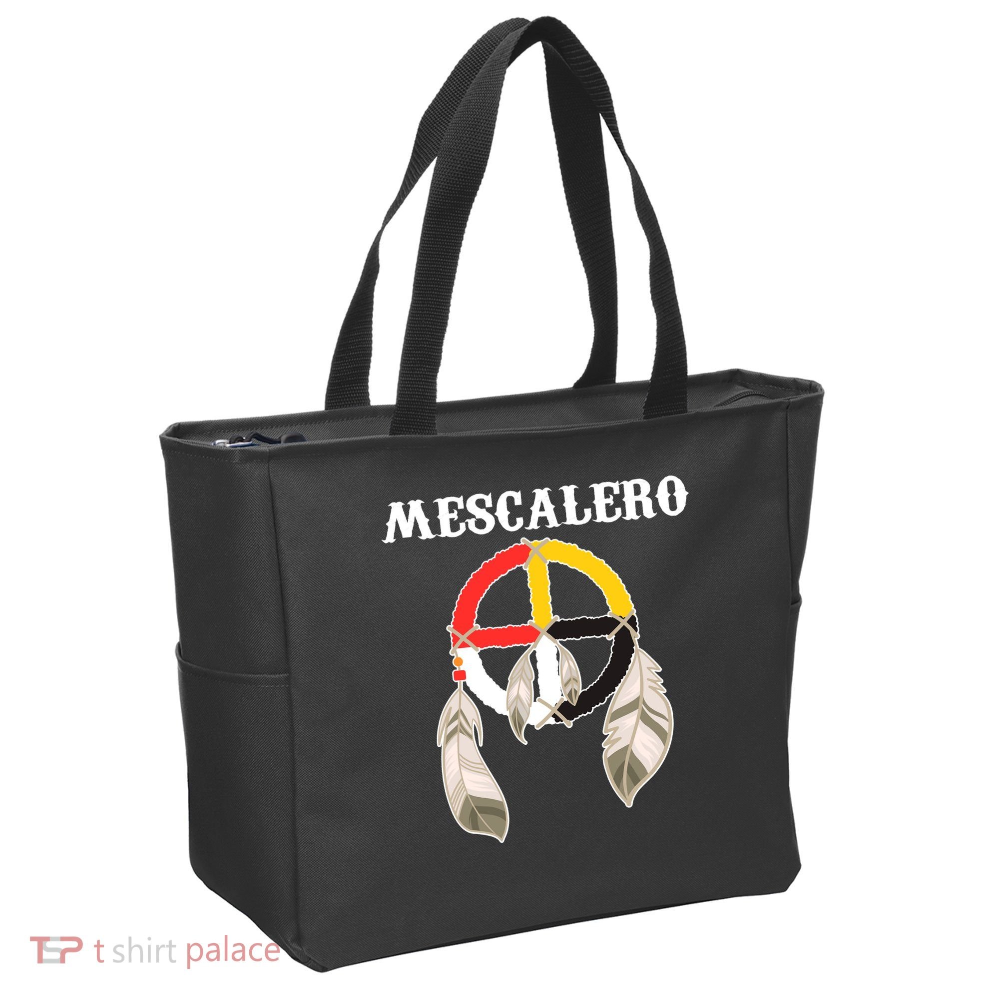 Mescalero Apache Tribe Nation Native Indian Medicine Wheel Tote Bag