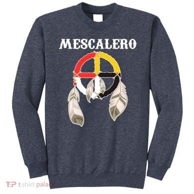Mescalero Apache Tribe Nation Native Indian Medicine Wheel Sweatshirt