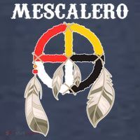 Mescalero Apache Tribe Nation Native Indian Medicine Wheel Sweatshirt thumb 3