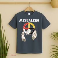 Mescalero Apache Tribe Nation Native Indian Medicine Wheel T-Shirt thumb 2