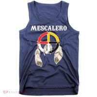 Mescalero Apache Tribe Nation Native Indian Medicine Wheel Tank Top thumb 0