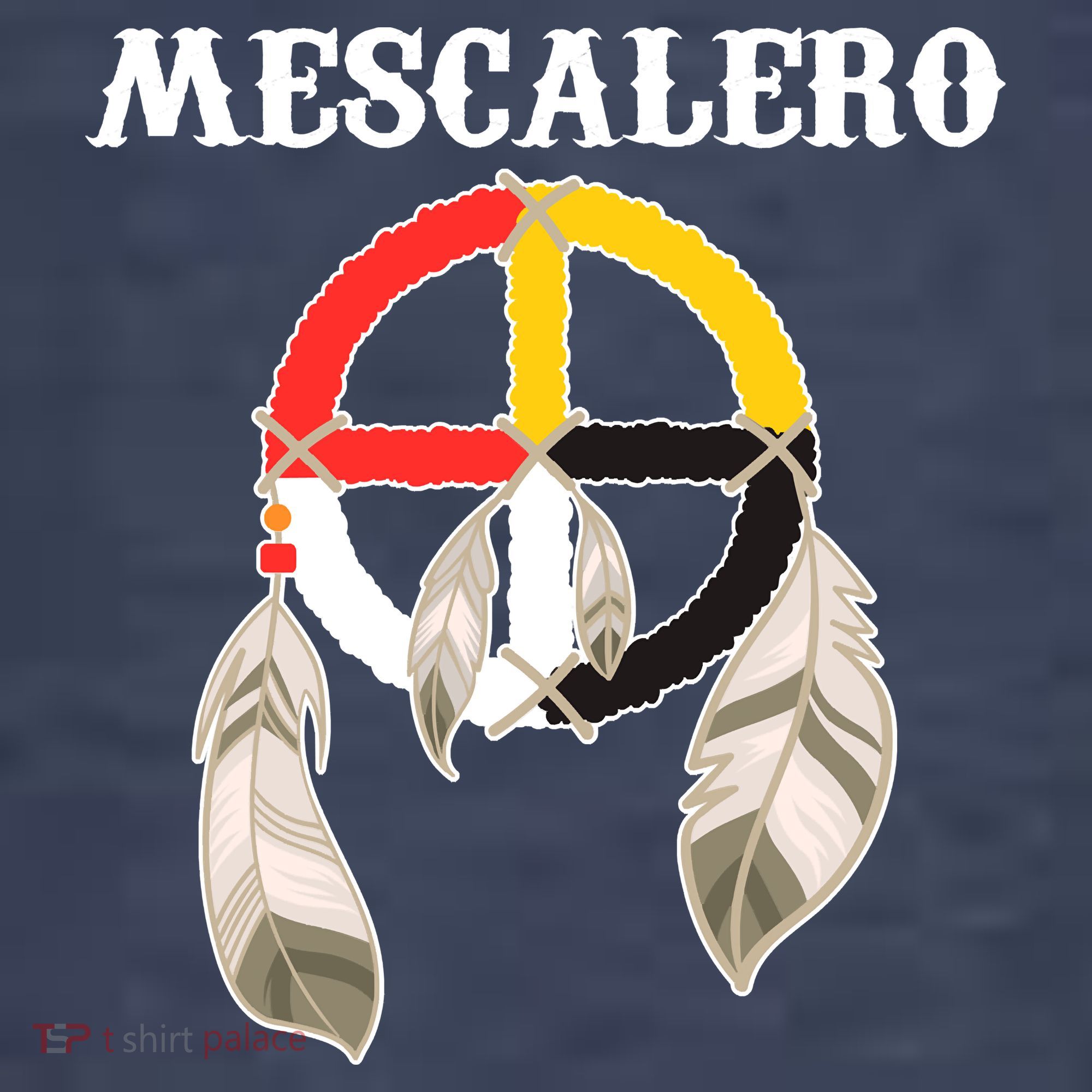 Mescalero Apache Tribe Nation Native Indian Medicine Wheel Tank Top
