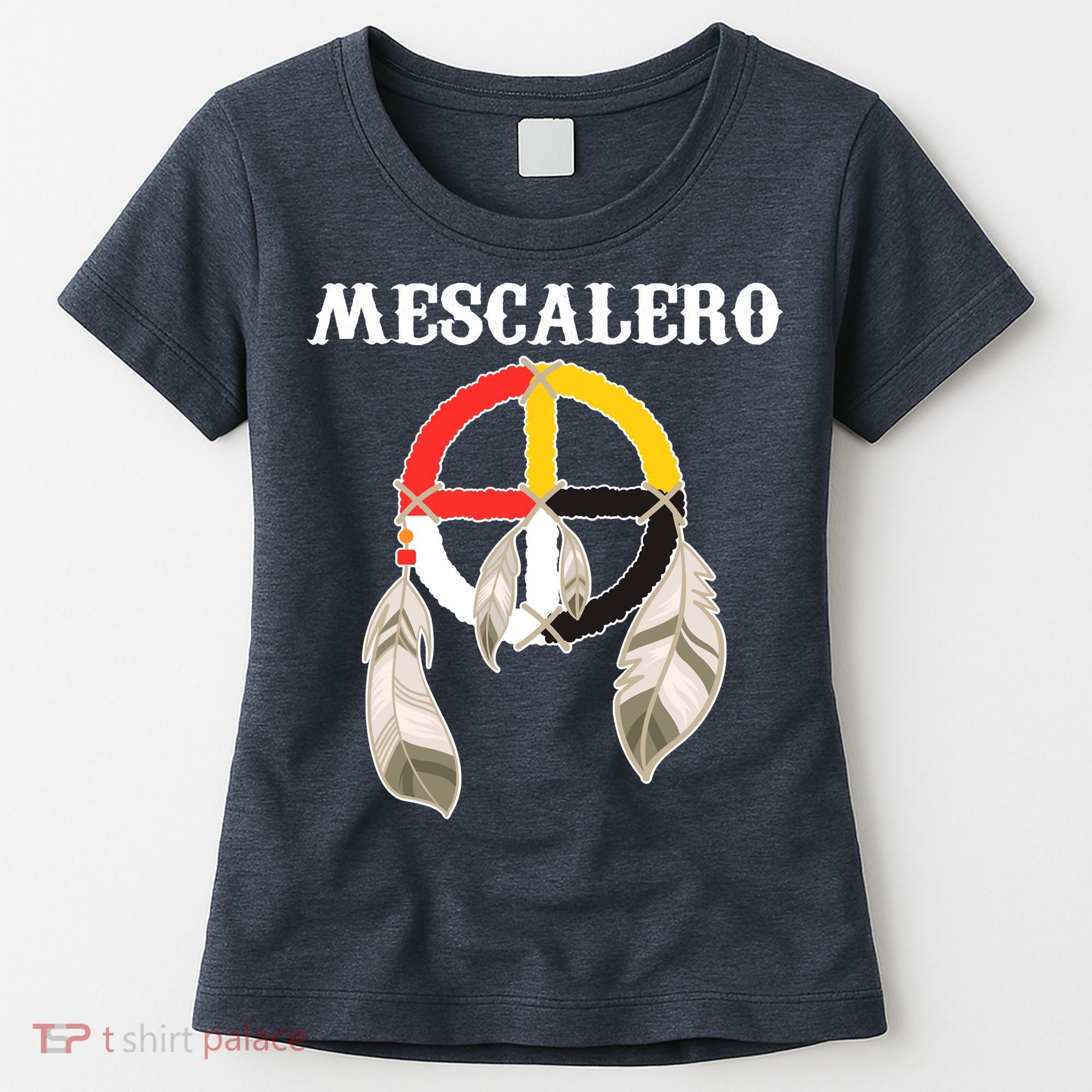Mescalero Apache Tribe Nation Native Indian Medicine Wheel Women's T-Shirt
