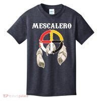 Mescalero Apache Tribe Nation Native Indian Medicine Wheel Kids T-Shirt thumb 0
