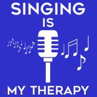 Music As Therapy Singer Music Teacher Choir Gift Women's Tank Top thumb 5