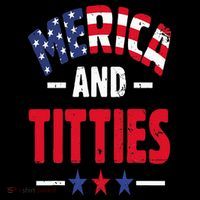 Merica And Titties Sweatshirt thumb 3