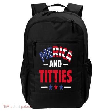Merica And Titties Backpack