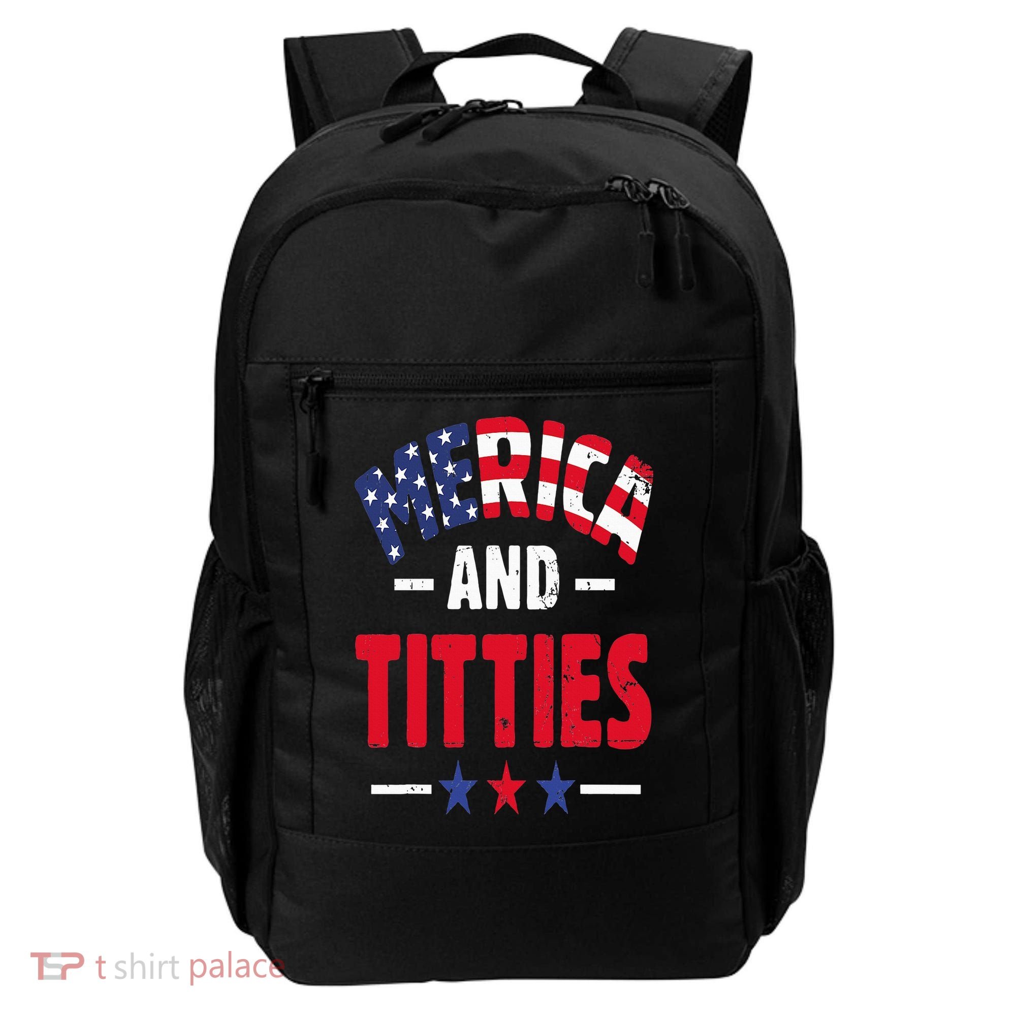 Merica And Titties Backpack