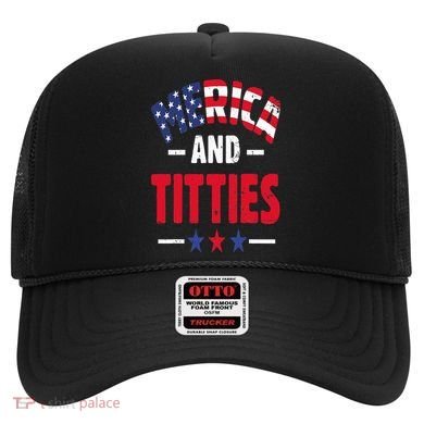 Merica And Titties Hat