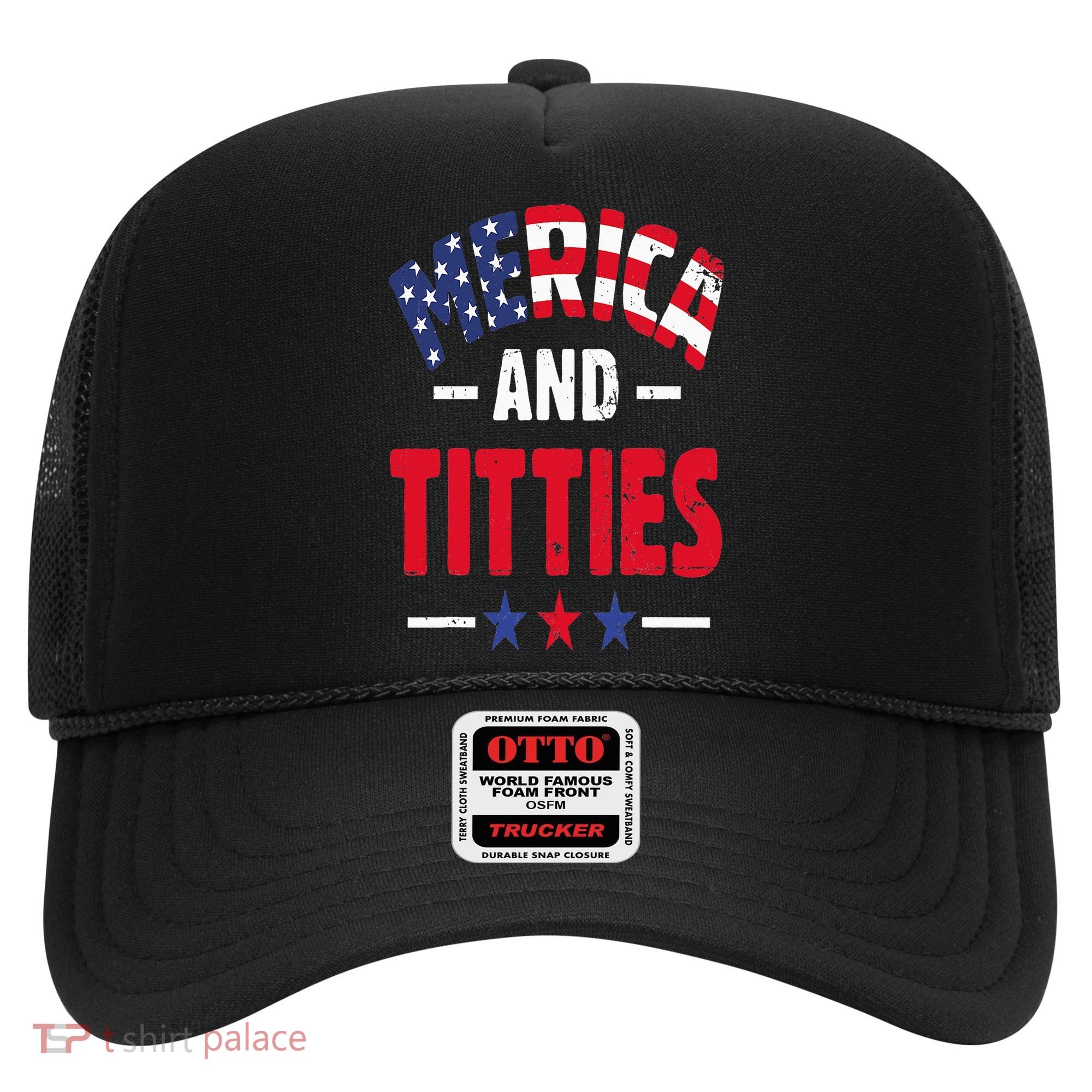Merica And Titties Hat