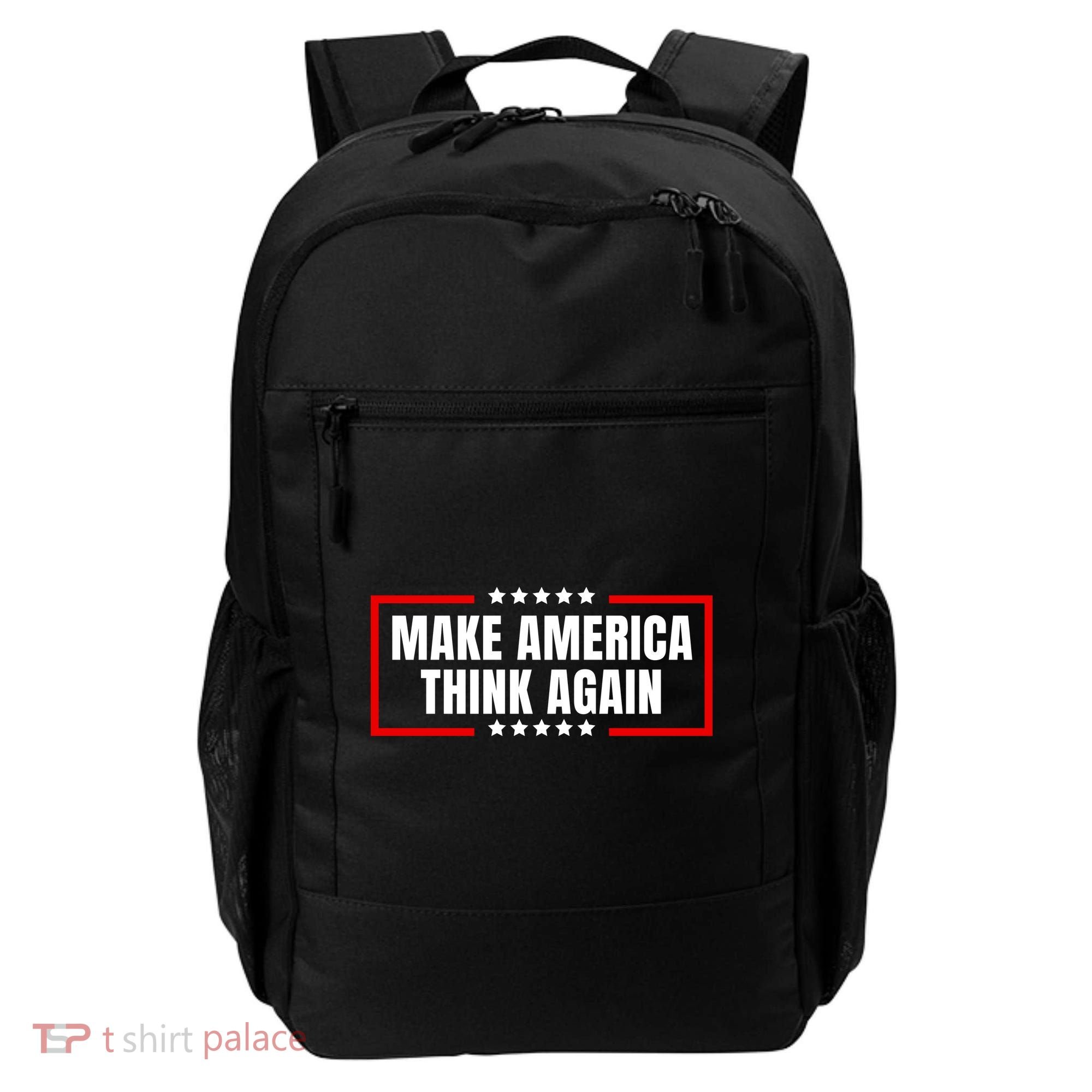 Make America Think Again Backpack