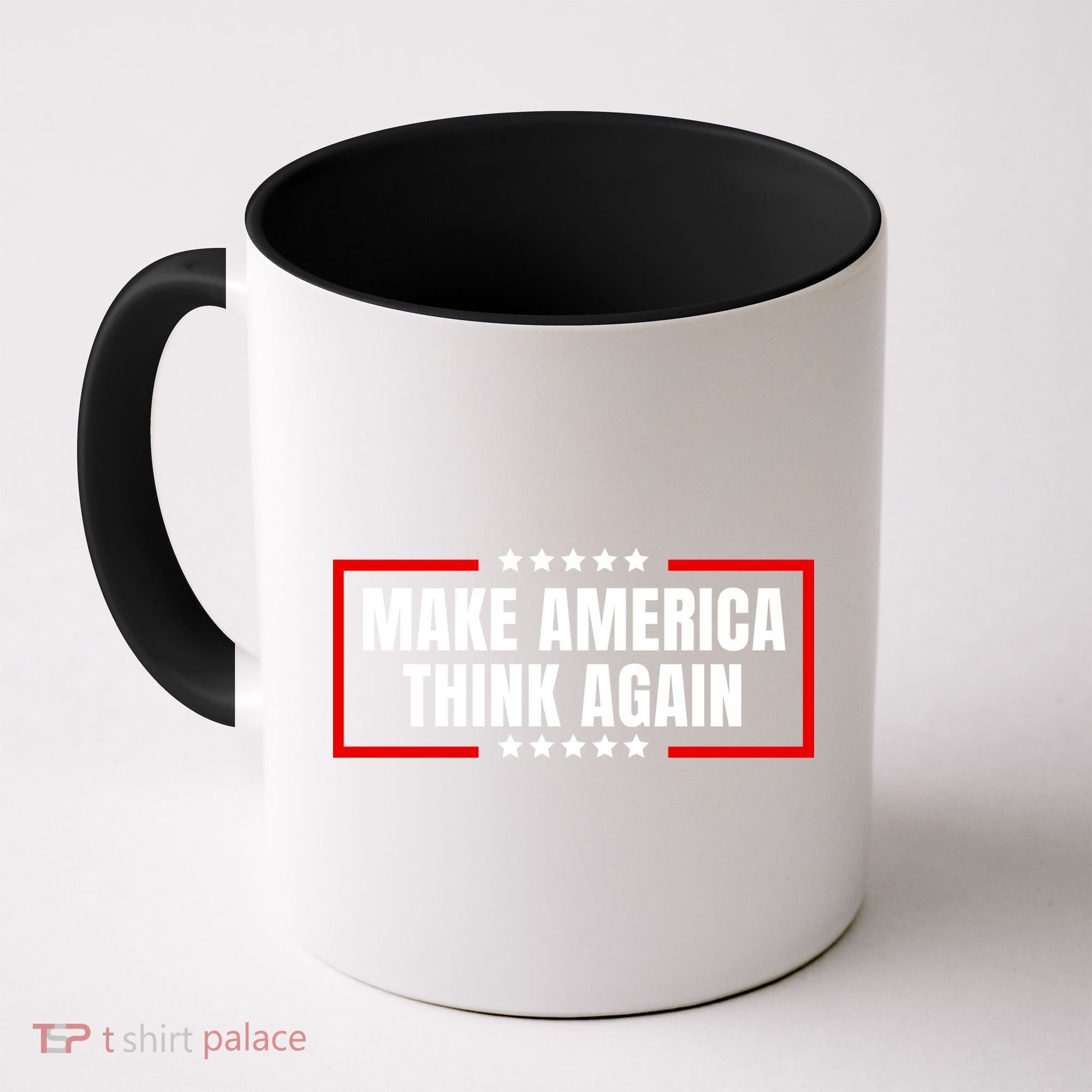 Make America Think Again Coffee Mug