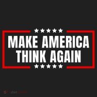Make America Think Again Tumbler thumb 3