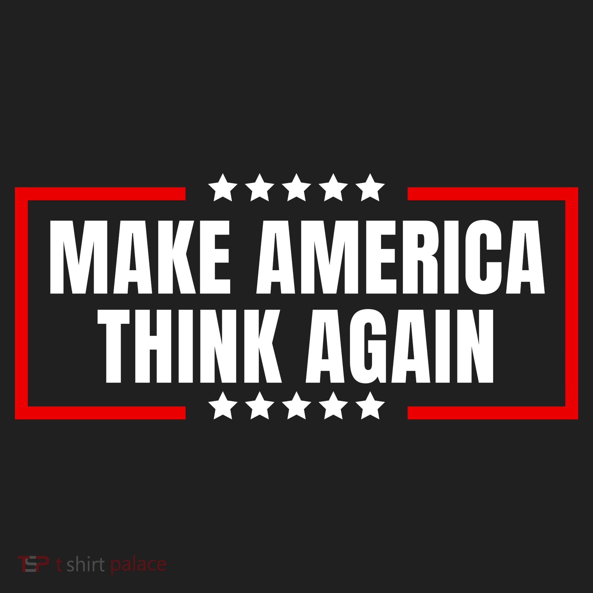 Make America Think Again Tumbler