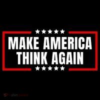 Make America Think Again Ornament thumb 1