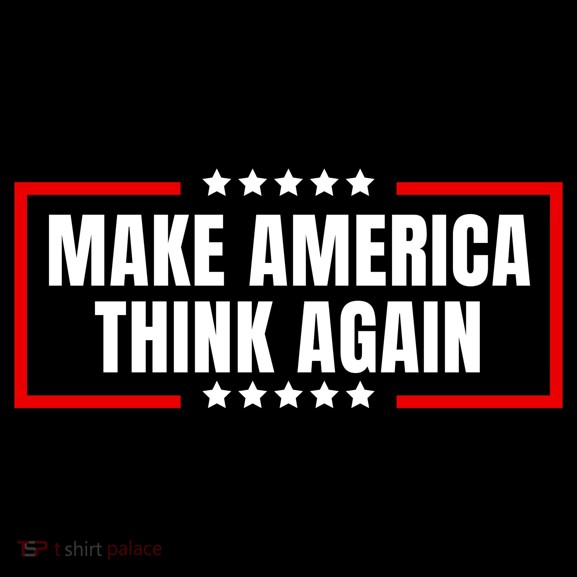 Make America Think Again Ornament