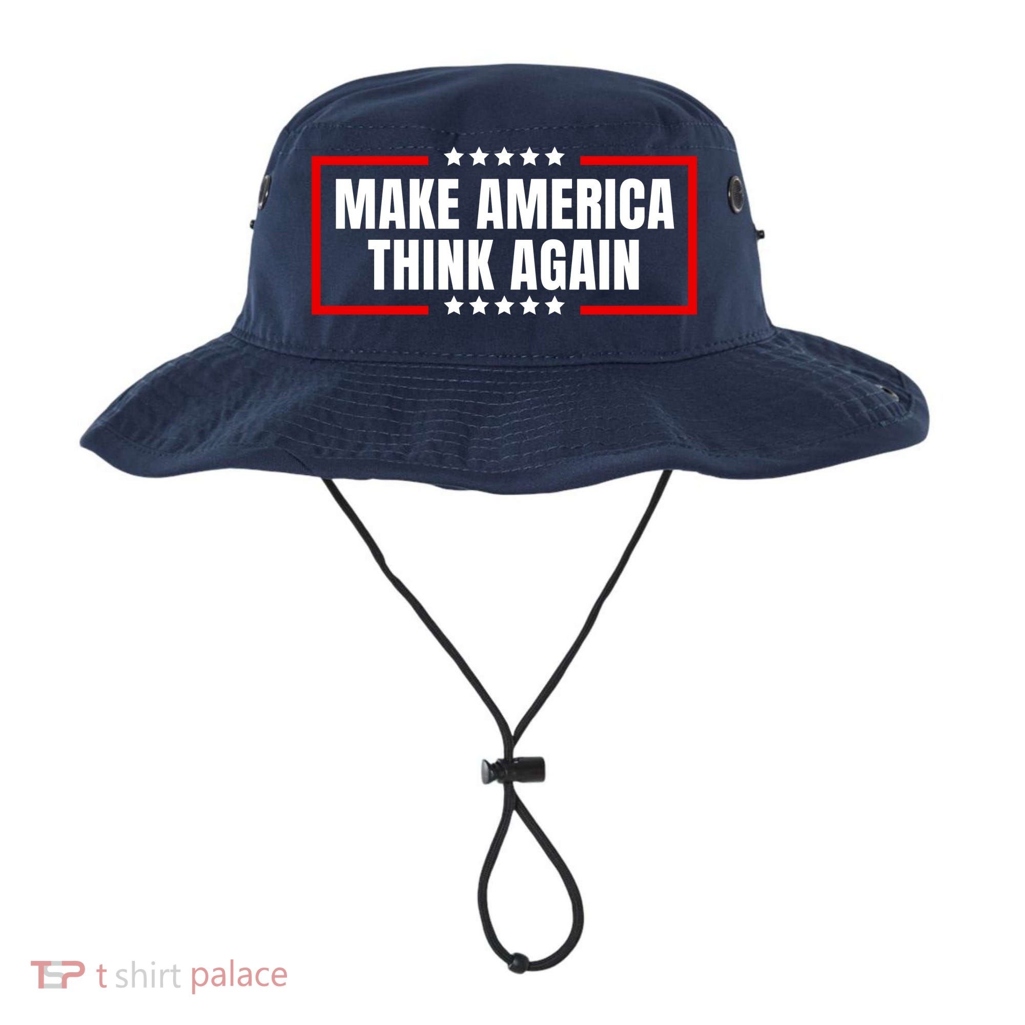 Make America Think Again Bucket Hat