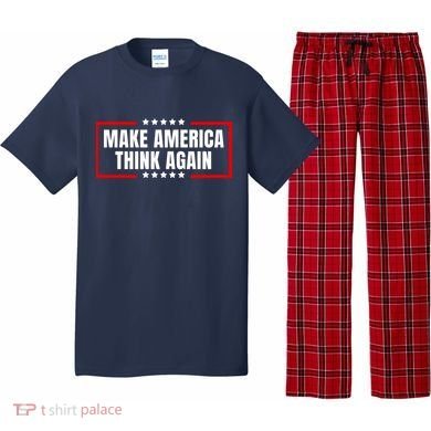 Make America Think Again Pajama Set